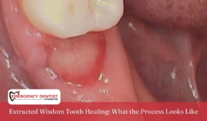 Extracted Wisdom Tooth Healing What the Process Looks Like