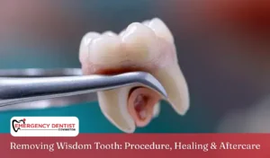 Removing Wisdom Tooth Procedure, Healing & Aftercare