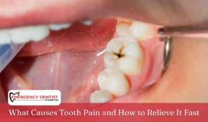 What Causes Tooth Pain and How to Relieve It Fast