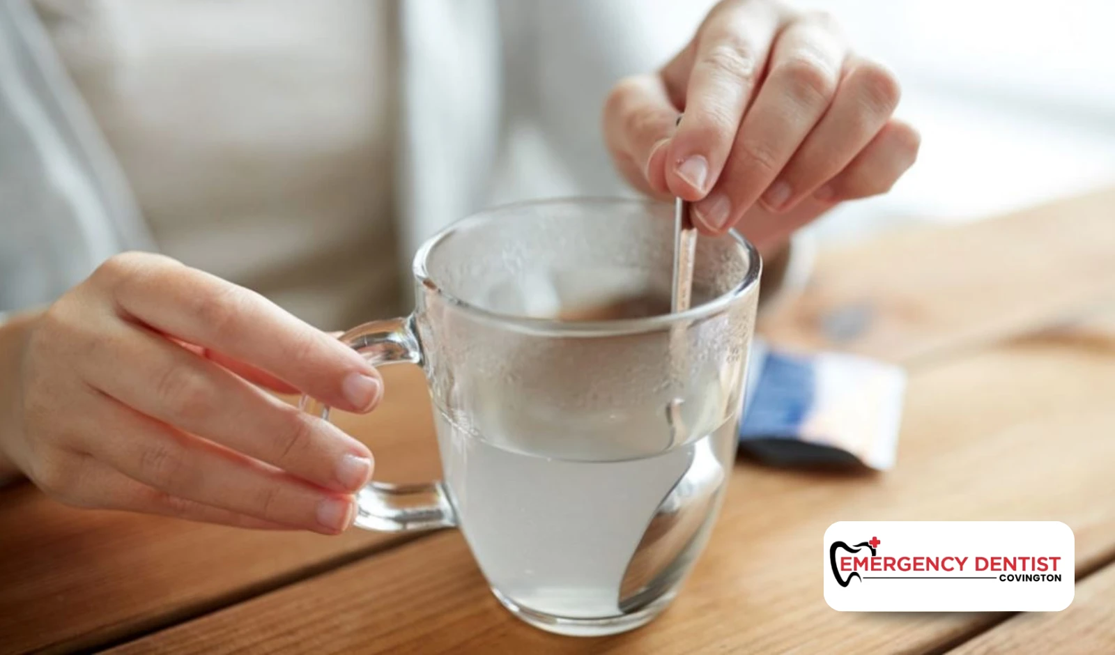 How to Make a Salt Water Rinse