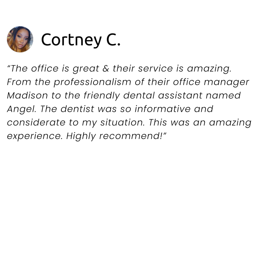 Covington Review - Cortney C