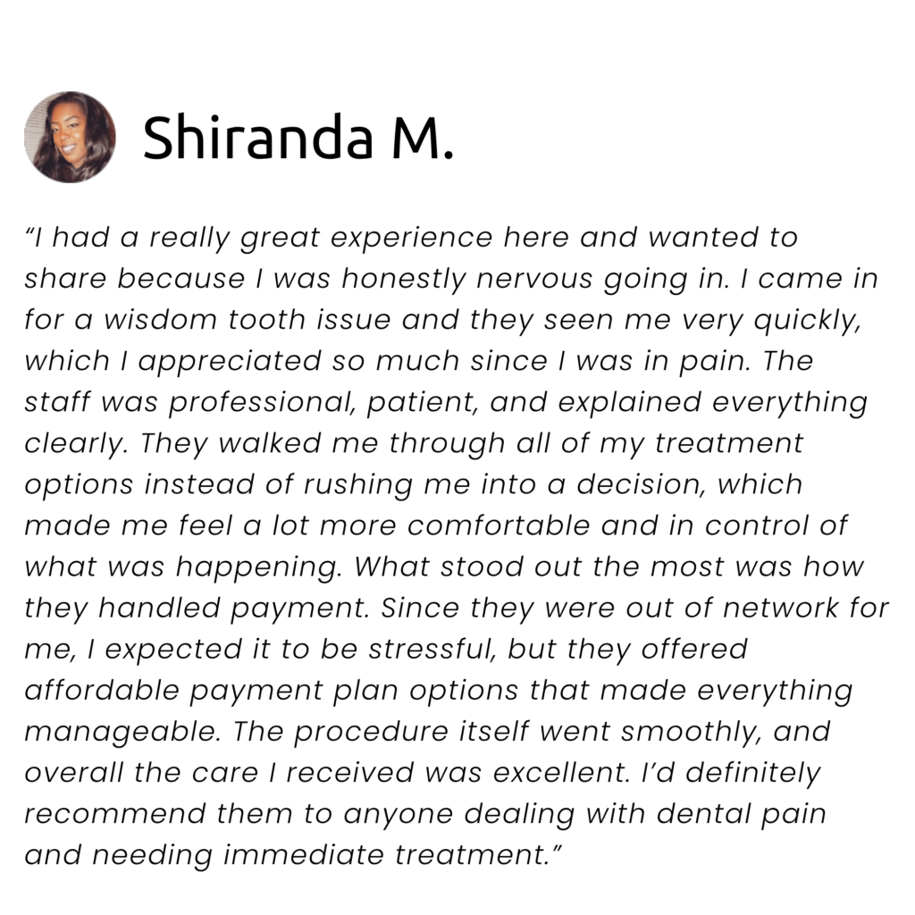 Covington Review - Shiranda M