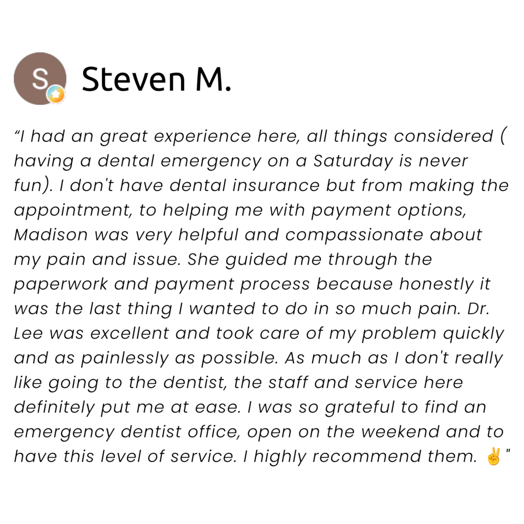 Covington Review - Steven M