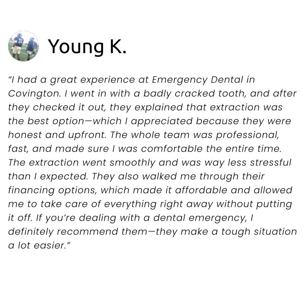 Covington Review - Young K